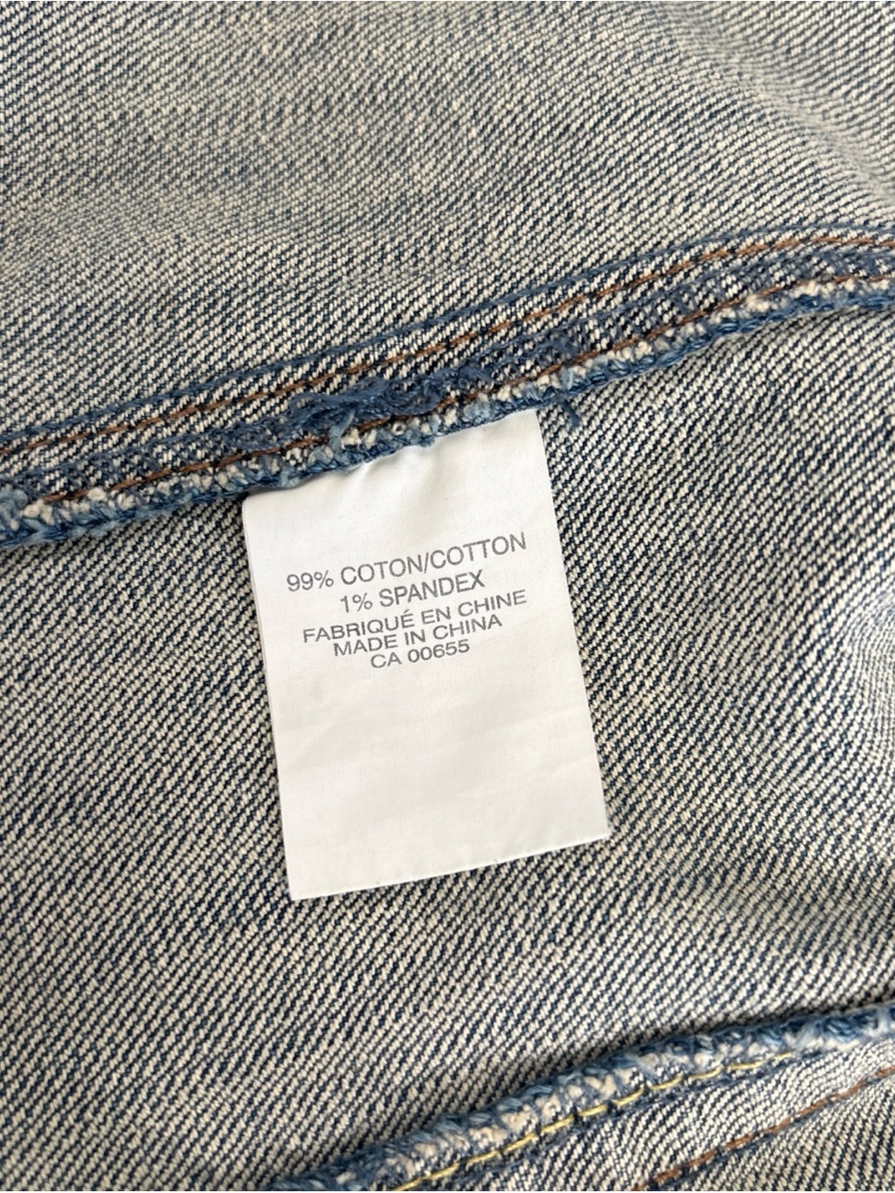 Smart Set Light Blue Denim Jacket - Women's Jean Jacket - Picture 12 of 12